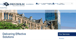 Desktop Screenshot of denholm-industrial.com