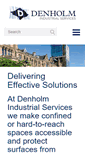 Mobile Screenshot of denholm-industrial.com